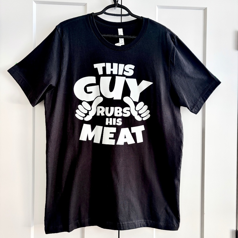 Funny, Dad Shirt, Dad T-Shirt, Funny Quote For Dads, Men, Husbands, BBQ, L, NEW‎